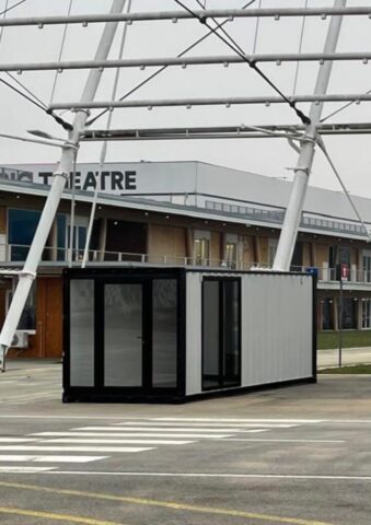 Container 20 piedi in vendita Containersolution